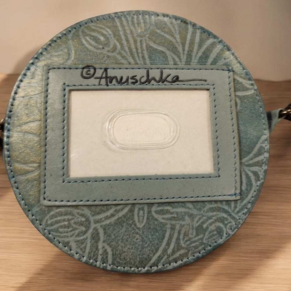 ANUSHKA COIN POUCH NWOT HANDMADE - Picture 6 of 9
